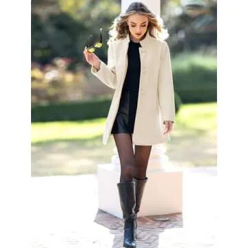 Chic Allegra K Women's Overcoat for Winter Style