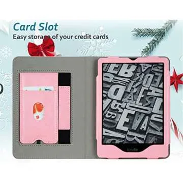 Premium RSAquar Kindle Paperwhite Case for 11th Gen E-Reader