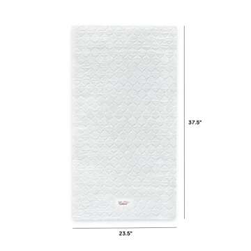 Origami Mini Crib with Pure Core Non-Toxic Mini Crib Mattress with Hybrid Waterproof Cover