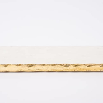 Mud Pie Marble Gold Edge Hostess Set for Stylish Entertaining