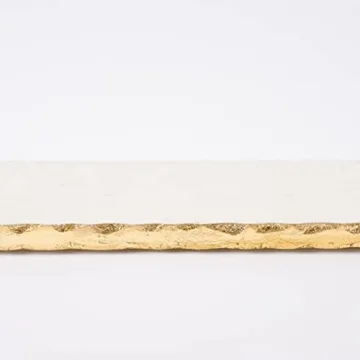 Mud Pie Marble Gold Edge Hostess Set for Stylish Entertaining