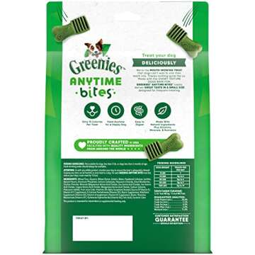 Greenies Anytime Bites Dog Treats - Blueberry Flavor, 24 oz. Bag