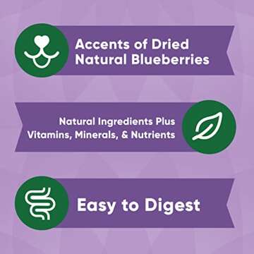 Greenies Anytime Bites: Blueberry Flavor Dog Treats for Healthy Snacking