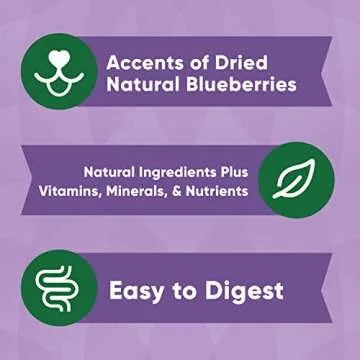 Greenies Anytime Bites: Blueberry Flavor Dog Treats for Healthy Snacking