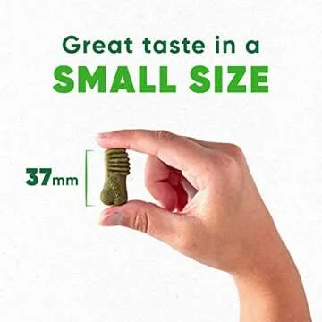 Greenies Anytime Bites: Blueberry Flavor Dog Treats for Healthy Snacking