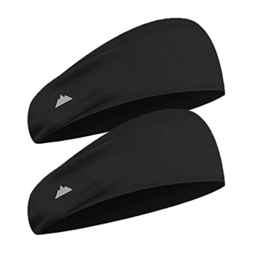 Tough Headwear Mens Sweat Headband - Ultimate Athletic Headwear for Sports and Workouts - One Size F...
