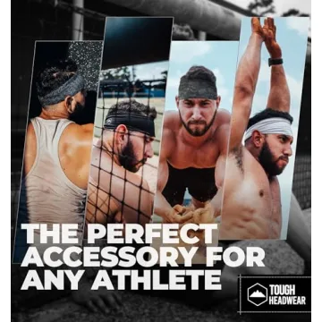 Tough Headwear Athletic Sweat Headband for Men and Women