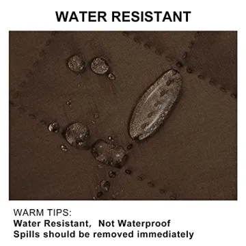 HOMERILLA Reversible Couch Covers for 3 Cushion Sofa