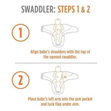 Ergobaby Swaddle Wrap for Cozy Sleep and Development