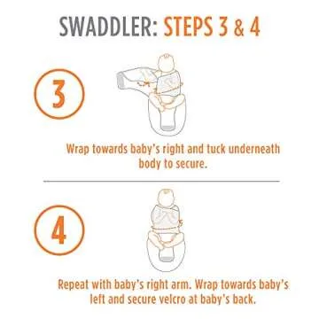 Ergobaby Swaddle Wrap for Cozy Sleep and Development