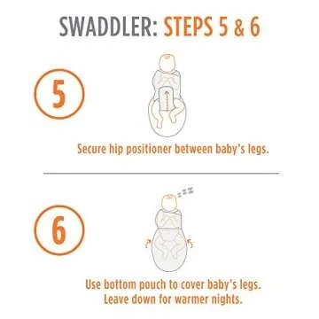 Ergobaby Swaddle Wrap for Cozy Sleep and Development