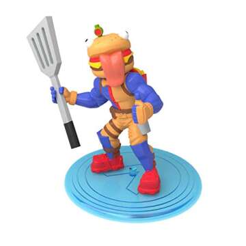 FORTNITE Battle Royale Collection: Tomatohead & Beef Boss - 2 Pack of Action Figures, Multicolor (63579)