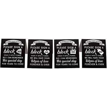 Unique Wedding Guestbook with Rustic Charm