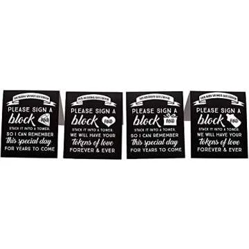 Unique Wedding Guestbook with Rustic Charm