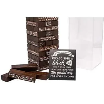 Unique Wedding Guestbook with Rustic Charm