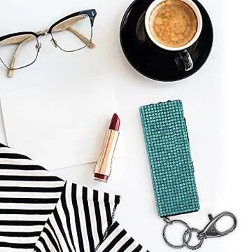 Chic Guard Dog Mini Stun Gun Keychain with Flashlight