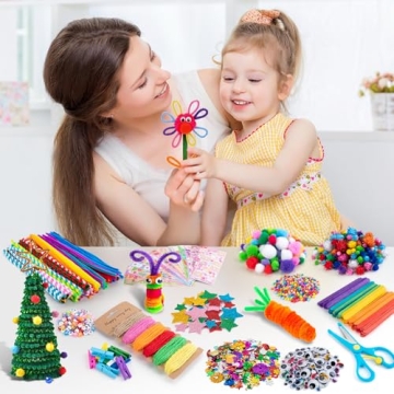 2000+ Pcs Arts and Crafts Supplies Kit for Kids