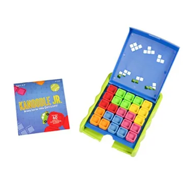 Kanoodle Jr. Educational Puzzle Game for Kids Ages 4-7
