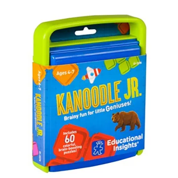 Kanoodle Jr. Educational Puzzle Game for Kids Ages 4-7