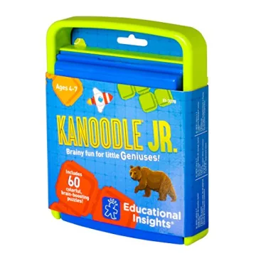Kanoodle Jr. Educational Puzzle Game for Kids Ages 4-7