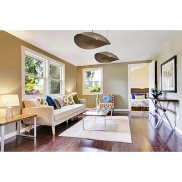 Canarm Ltd. Aurora Dual Light Hanging Fixture in Brass