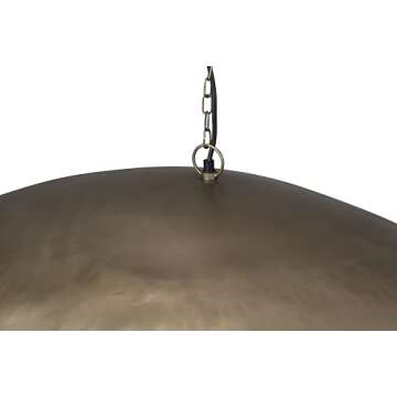 Canarm Ltd. Aurora Dual Light Hanging Fixture in Brass