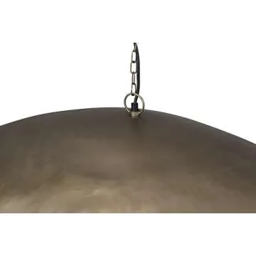 Canarm Ltd. Aurora Dual Light Hanging Fixture in Brass