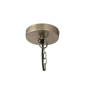 Canarm Ltd. Aurora Dual Light Hanging Fixture in Brass
