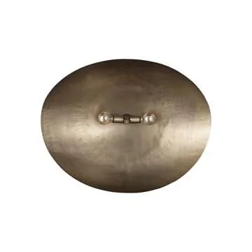 Canarm Ltd. Aurora Dual Light Hanging Fixture in Brass