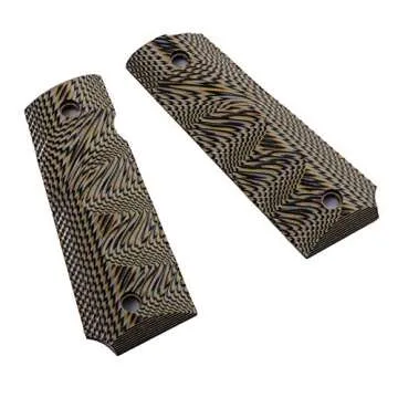 Cool Hand 1911 G10 Grips for All Shooters - Stylish & Durable