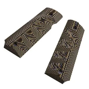 Cool Hand 1911 G10 Grips for All Shooters - Stylish & Durable