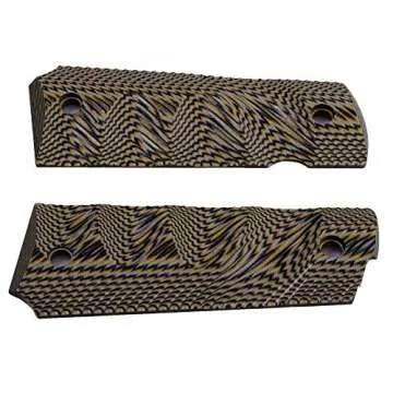 Cool Hand 1911 G10 Grips for All Shooters - Stylish & Durable
