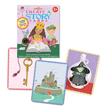 eeBoo Fairytale Mix Ups Create a Story Cards for Kids