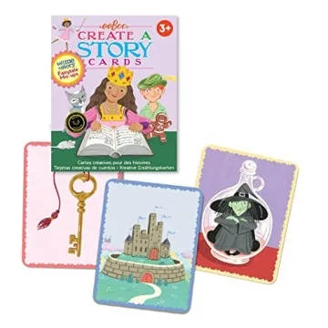eeBoo Fairytale Mix Ups Create a Story Cards for Kids