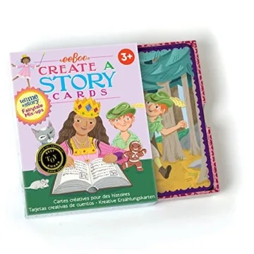 eeBoo Fairytale Mix Ups Create a Story Cards for Kids
