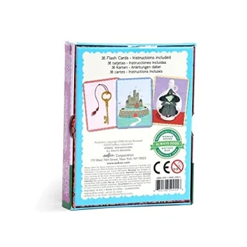 eeBoo Fairytale Mix Ups Create a Story Cards for Kids