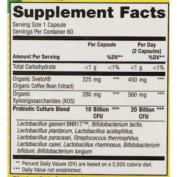 Renew Life Healthy Weight Probiotic - 60 Vegetarian Capsules