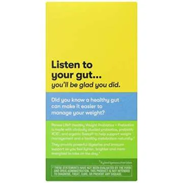 Renew Life Healthy Weight Probiotic - 60 Vegetarian Capsules
