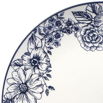 Elegant Pfaltzgraff Gabriela Blue Dinnerware Set