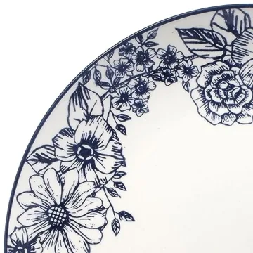 Elegant Pfaltzgraff Gabriela Blue Dinnerware Set