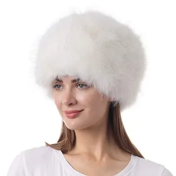 LA CARRIE Women's Cozy Faux Fur Winter Hat