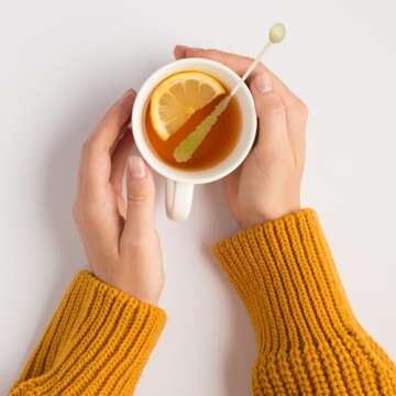 Fruidles Rock Candy Lollipops Pops Suckers, Variety Color Assortment, Individually Wrapped, 6.5" (6-Pack)