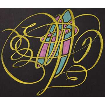 Finetec Watercolor Metal Tin, 12-Color Pearlescent Rainbow Set (F1200)