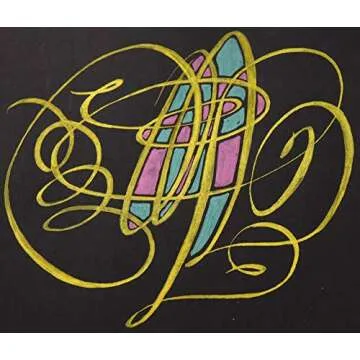 Finetec Watercolor Metal Tin, 12-Color Pearlescent Rainbow Set (F1200)