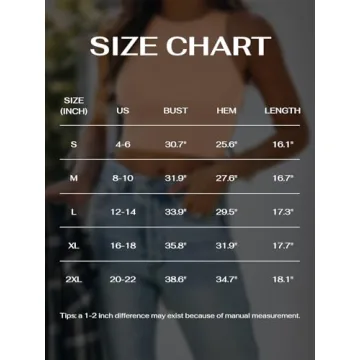 Stylish REORIA Sleeveless High Neck Cropped Tank Top