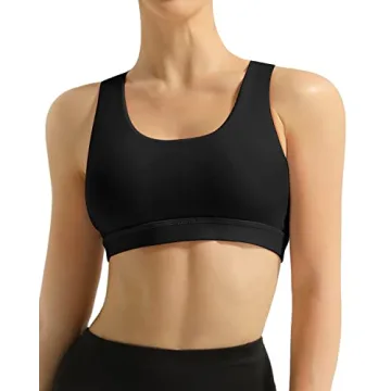 QUEENIEKE Women's Medium Support Strappy Back Sport Bra