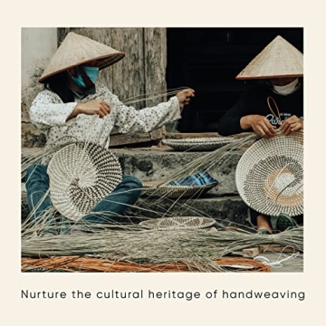 Rustic Wall Basket Decor Set for Home Style