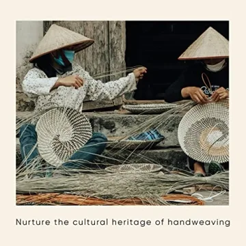 Rustic Wall Basket Decor Set for Home Style