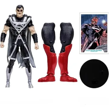 McFarlane Toys Blackest Night Superman 7IN Figure