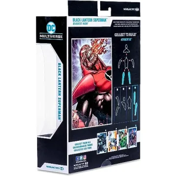 McFarlane Toys Blackest Night Superman 7IN Figure